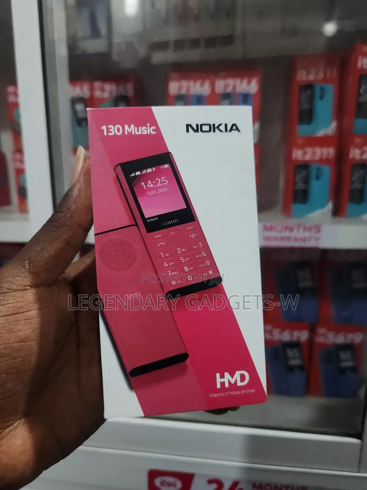 New Nokia 130 Dual SIM Black