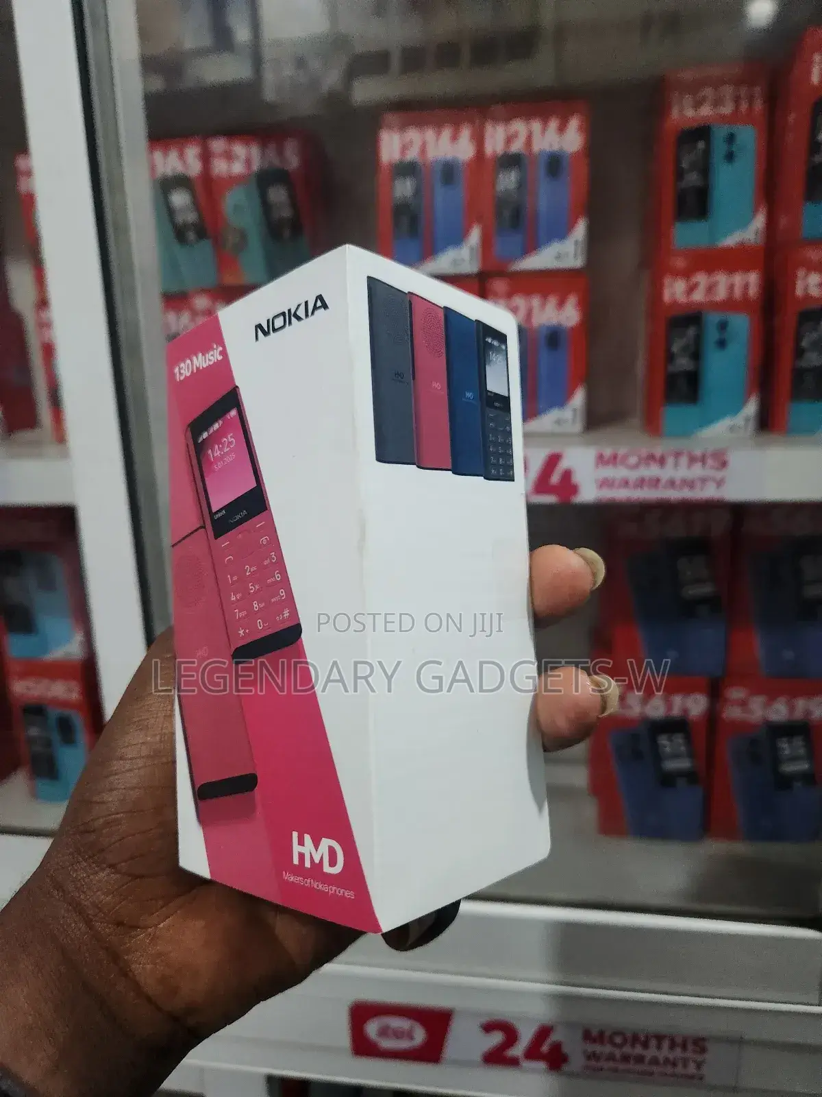 New Nokia 130 Dual SIM Black