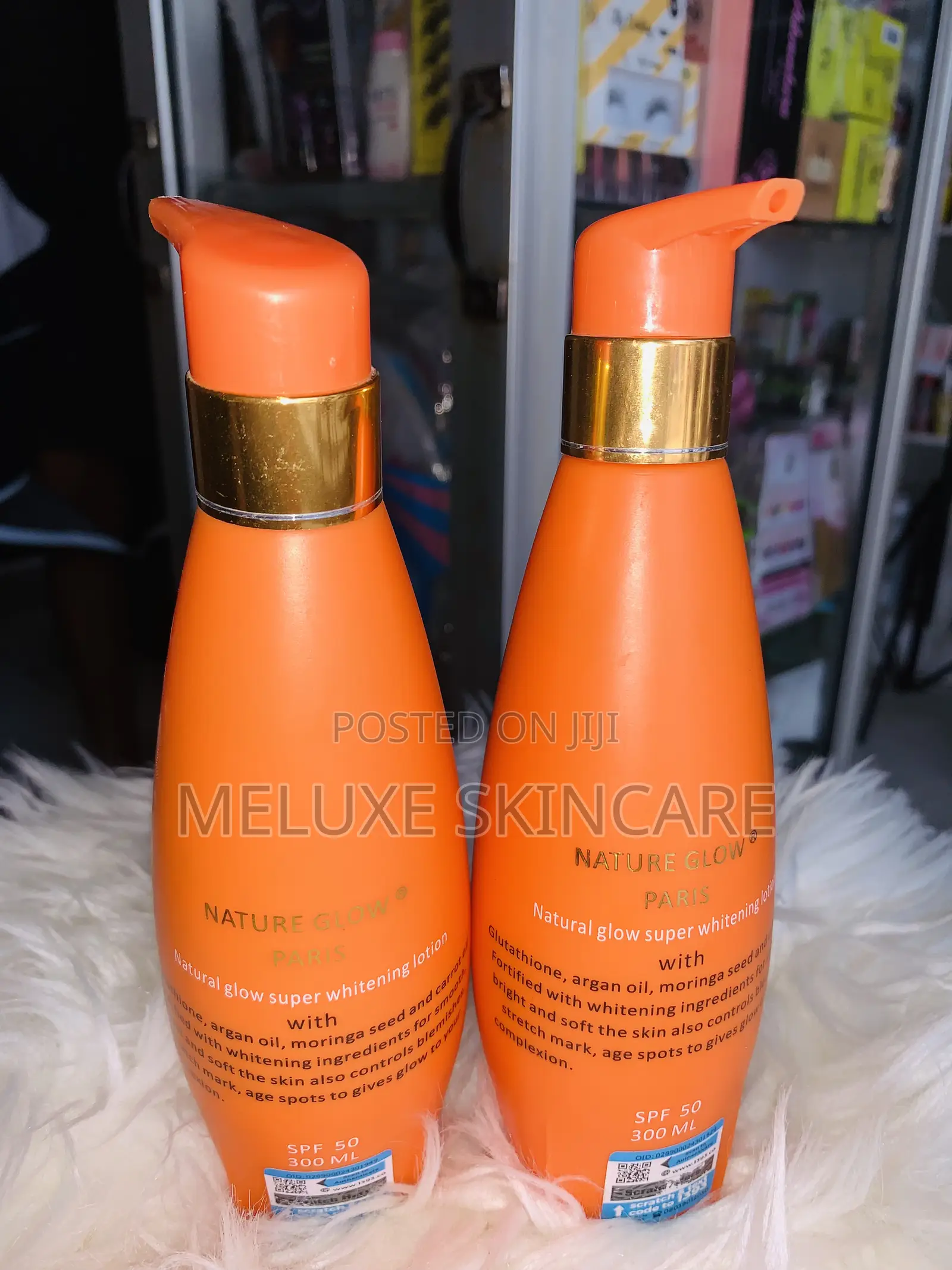 Nature Glow Paris Super Whitening Lotion