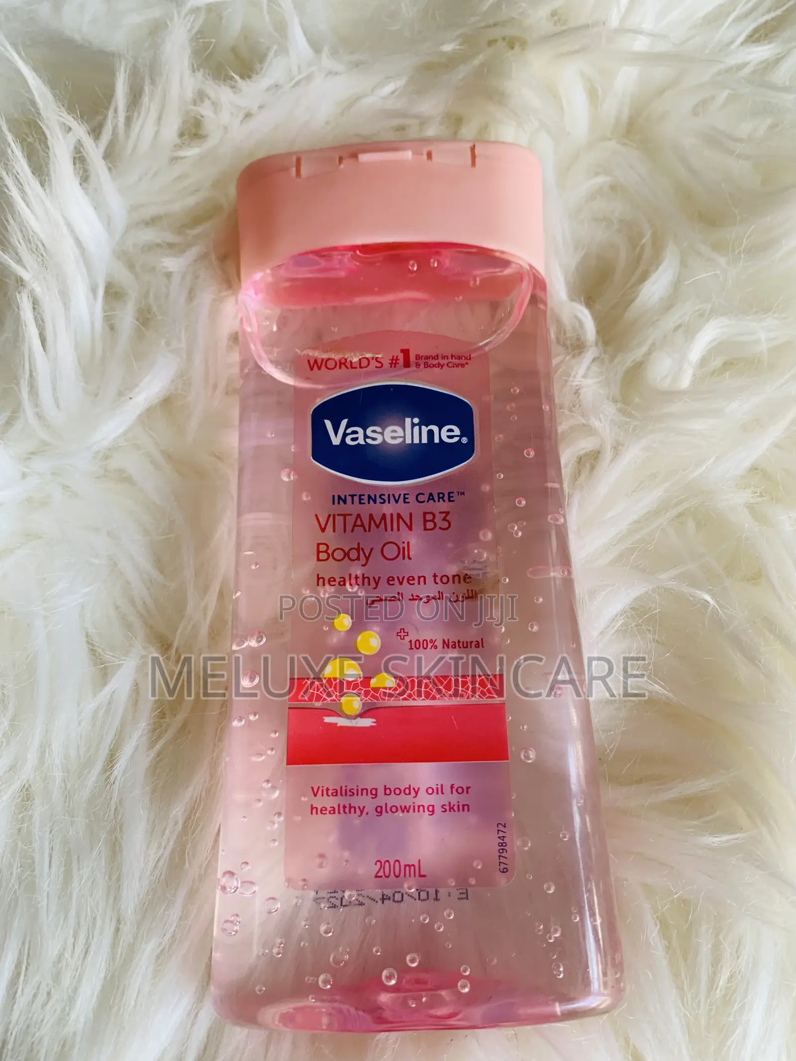 Vaseline Vitamin B3 Body Oil