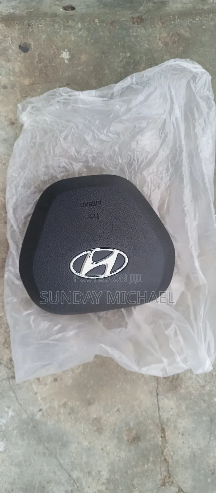 Hyundai Sonata Sport Steering Airbag Cover
