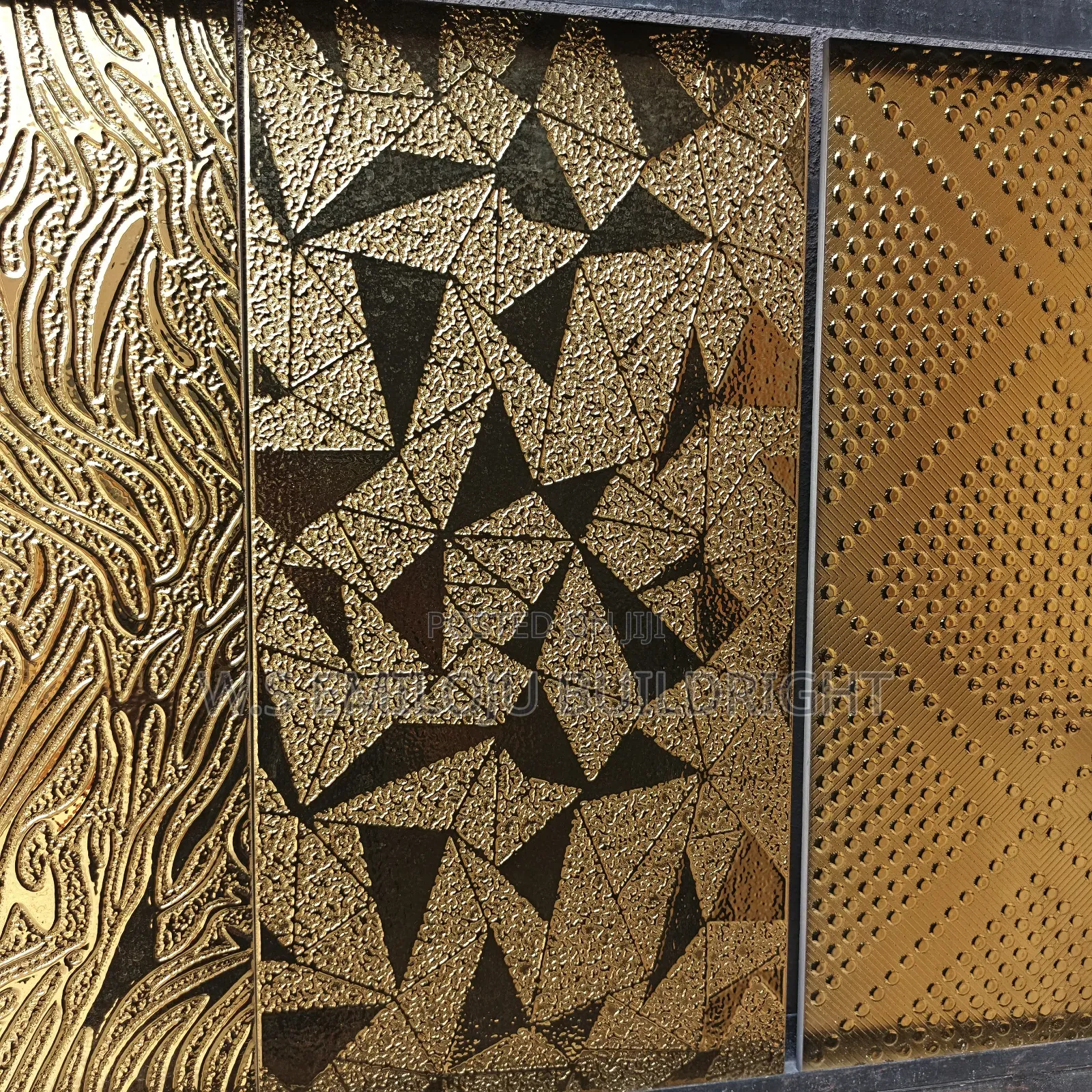 Gold Porcelain Tiles