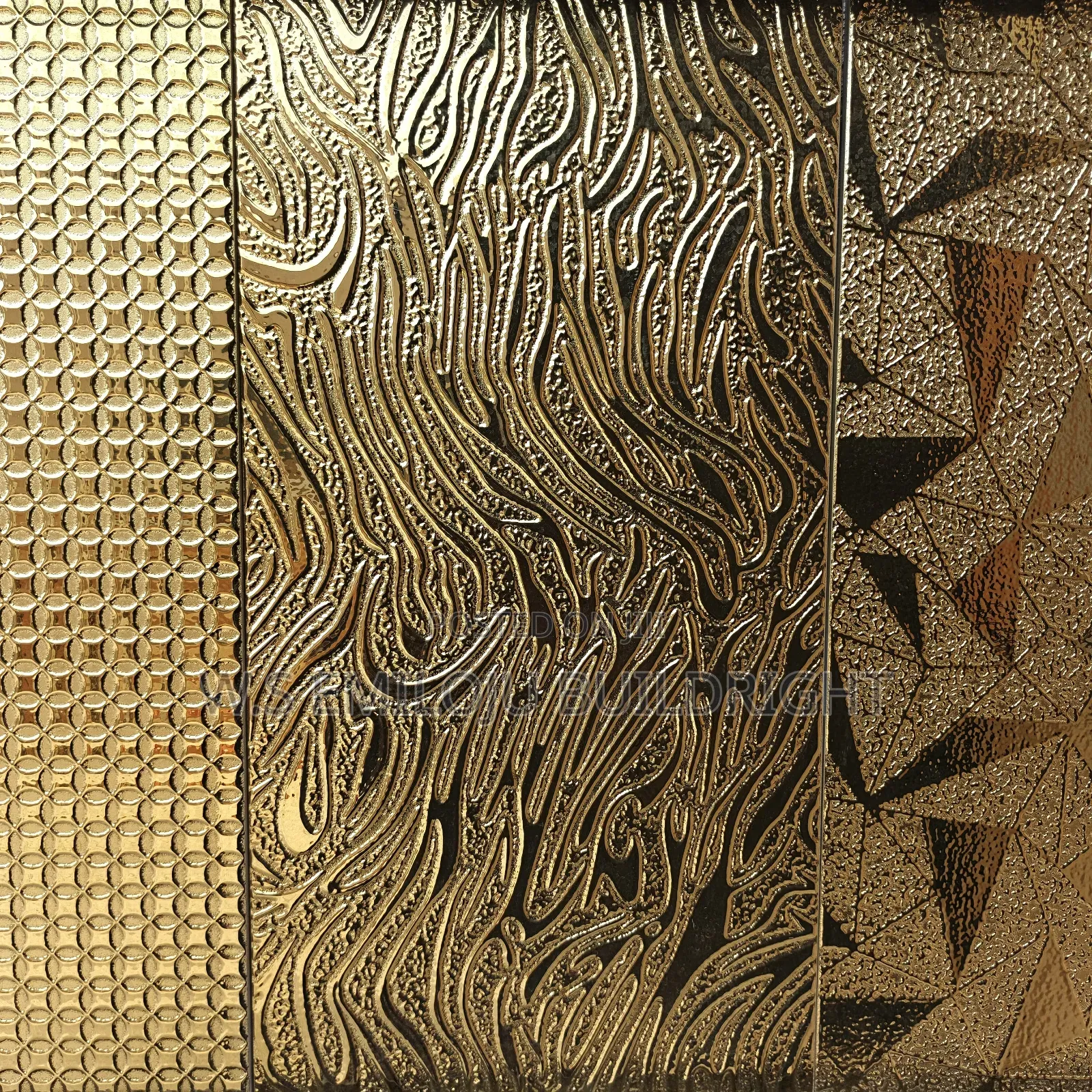 Gold Porcelain Tiles