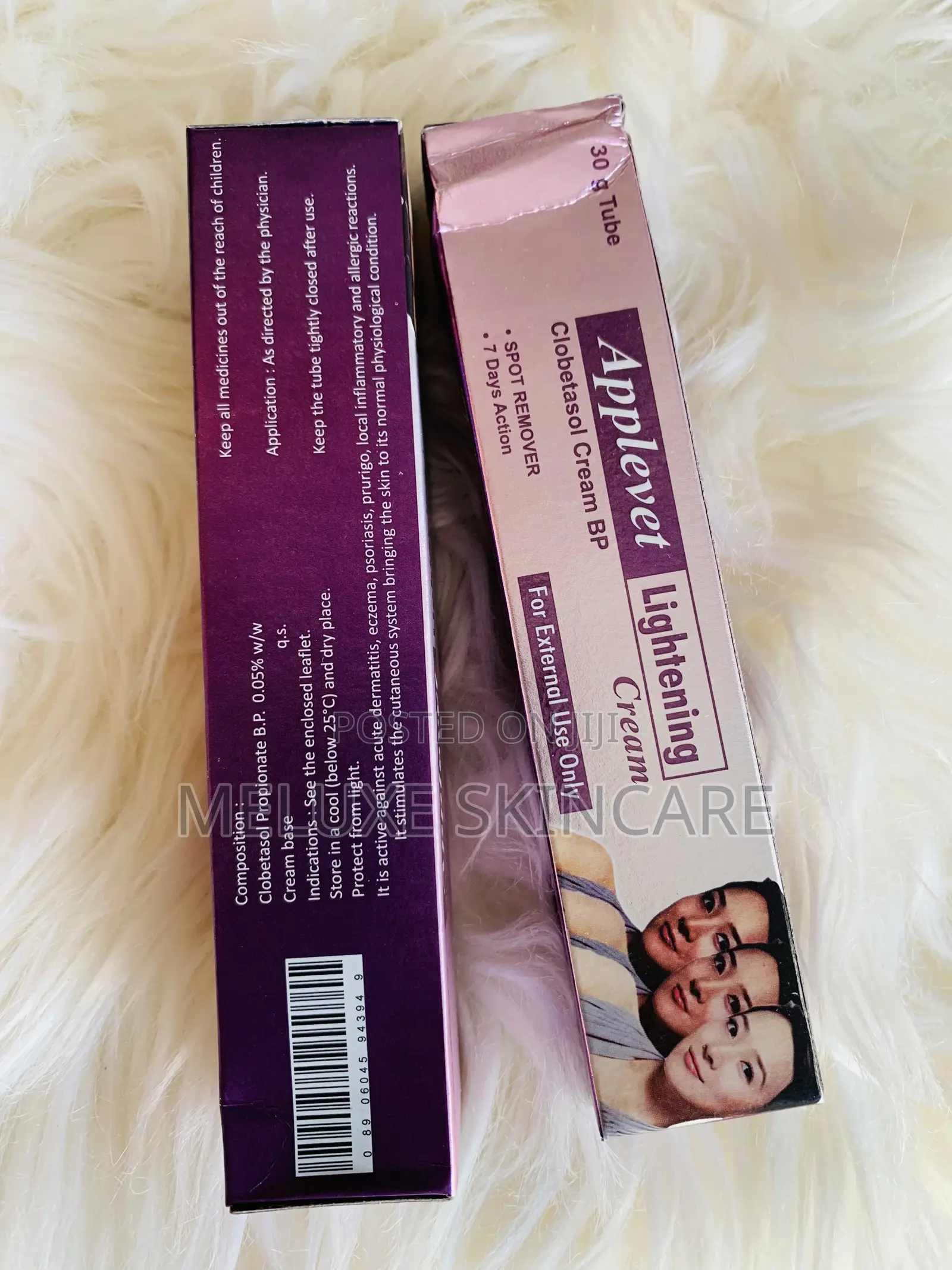 Applevet Lightening Cream