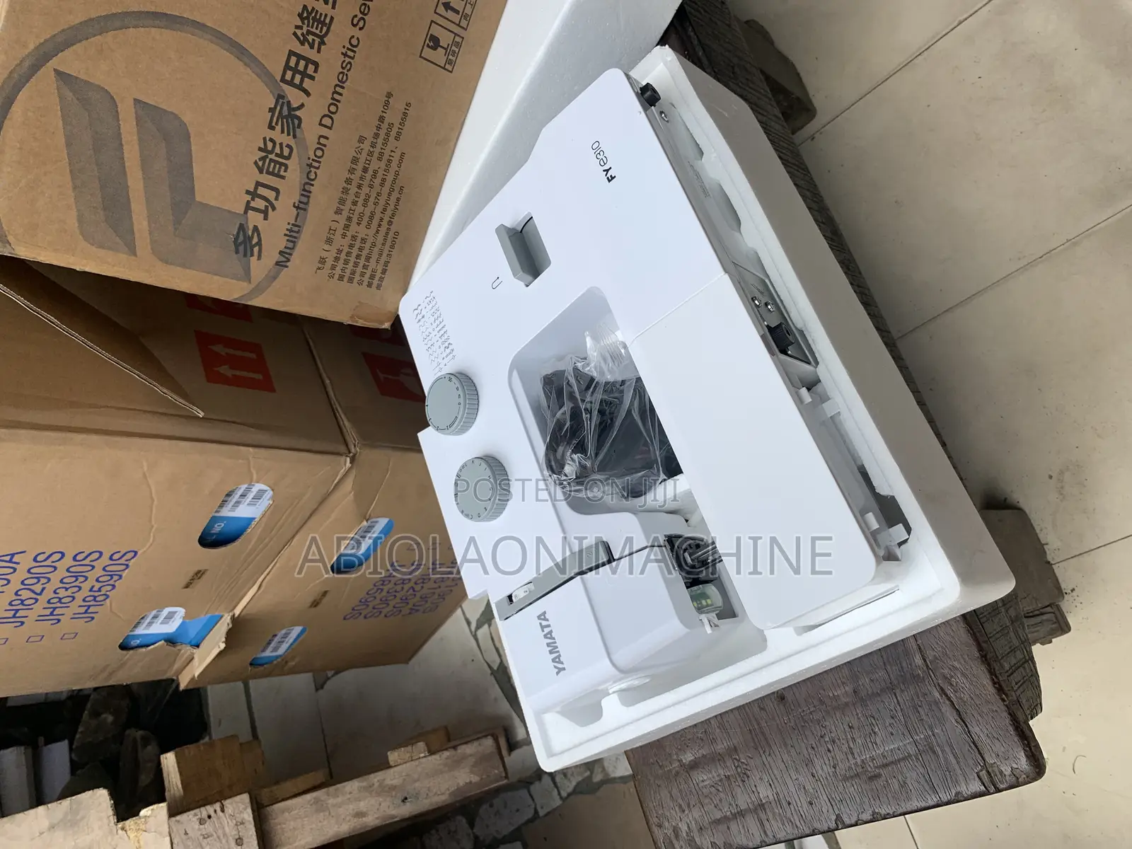 Yamata Fy-E310 Multifunctional Sewing Machine