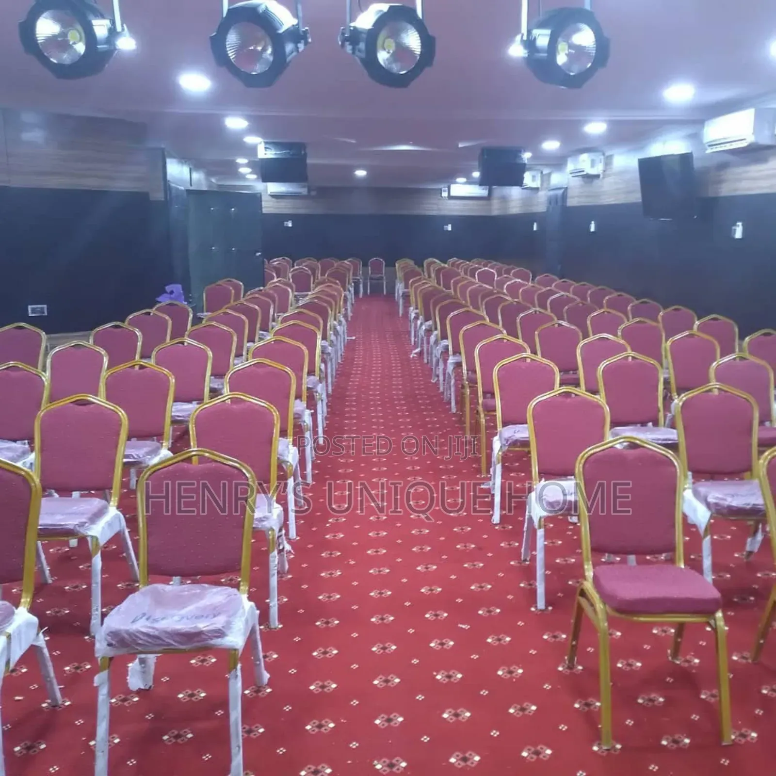 Banquet Chairs for Church