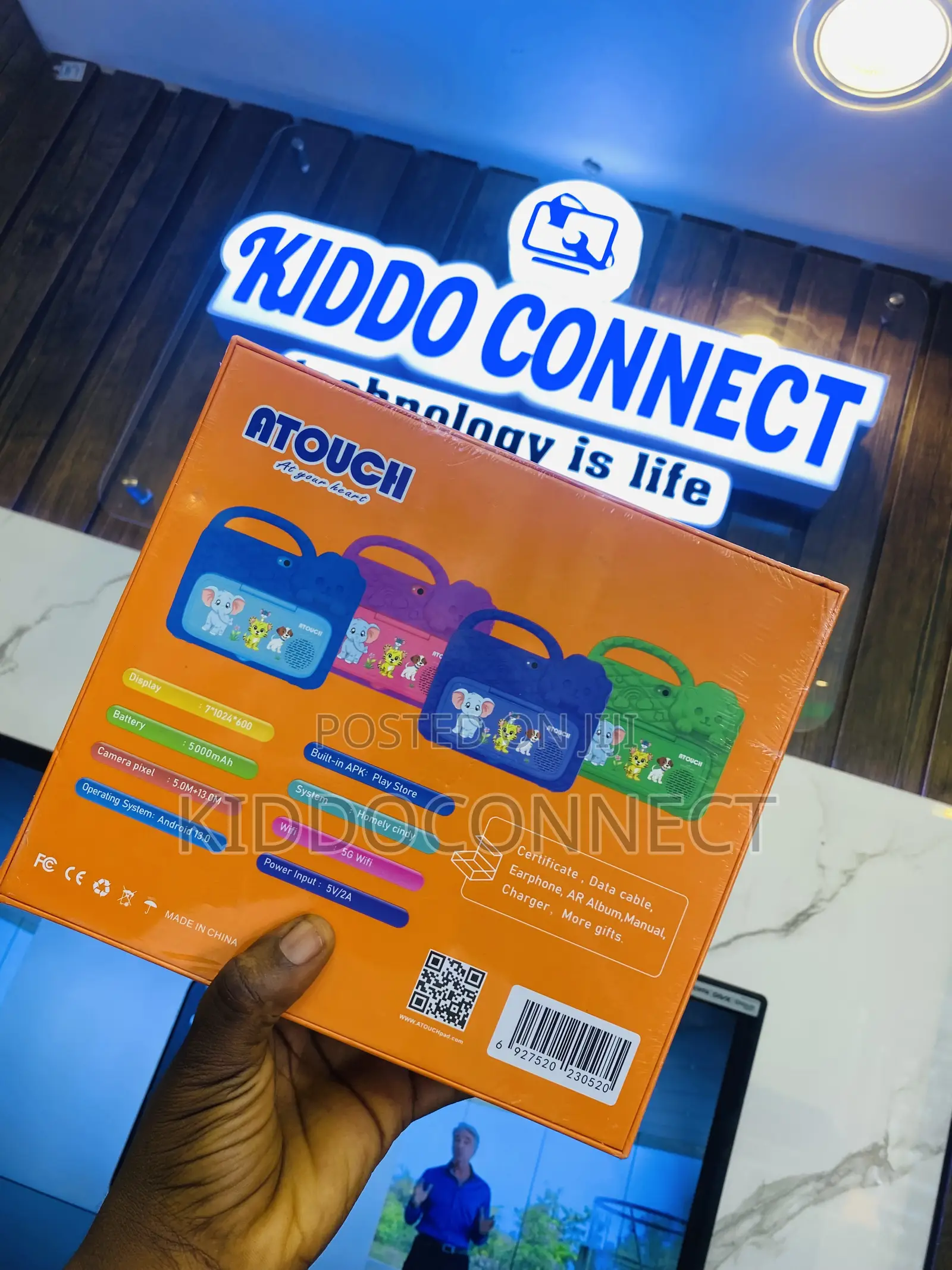 New Atouch Q40 256 GB Blue