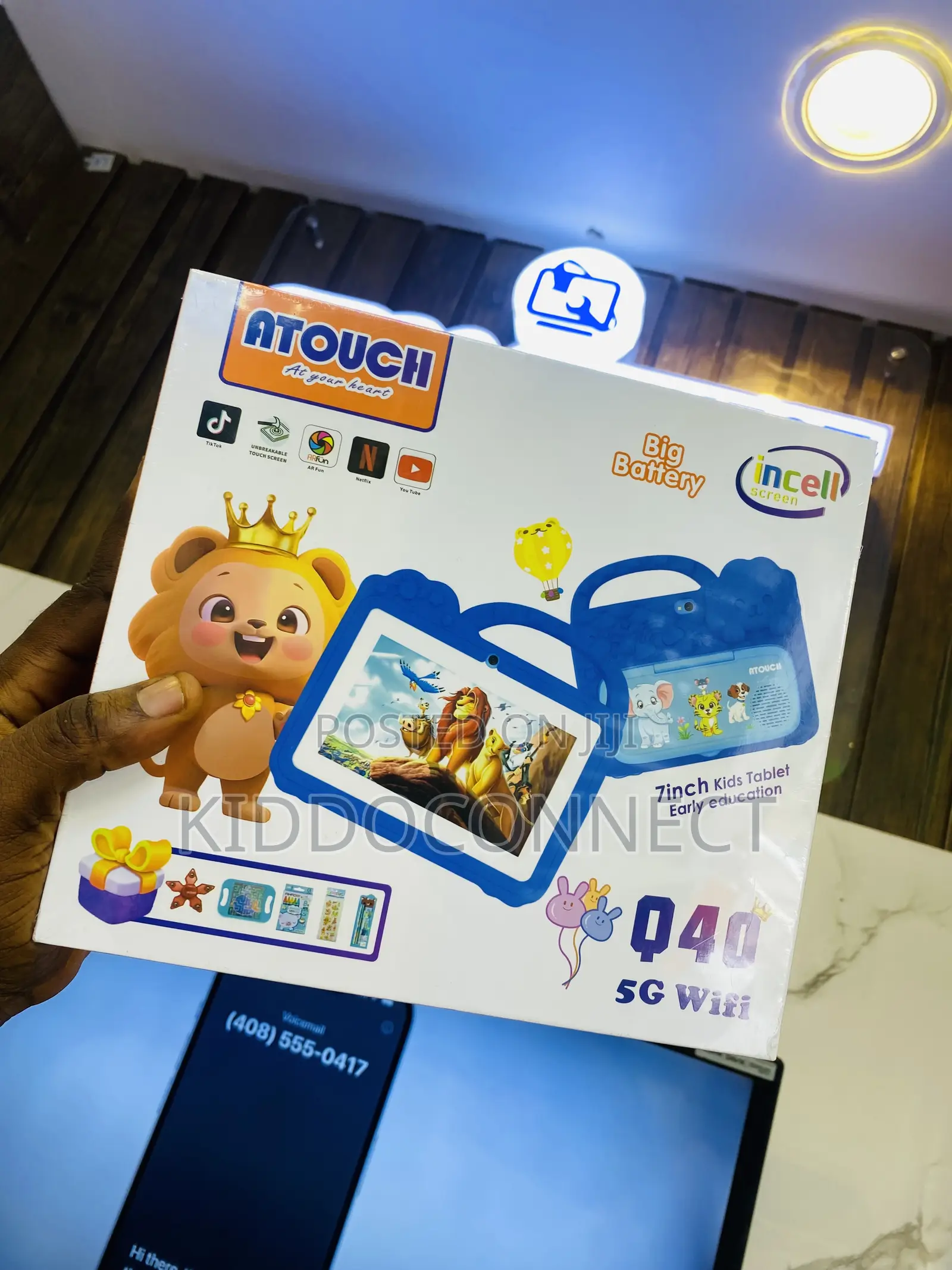 New Atouch Q40 256 GB Blue