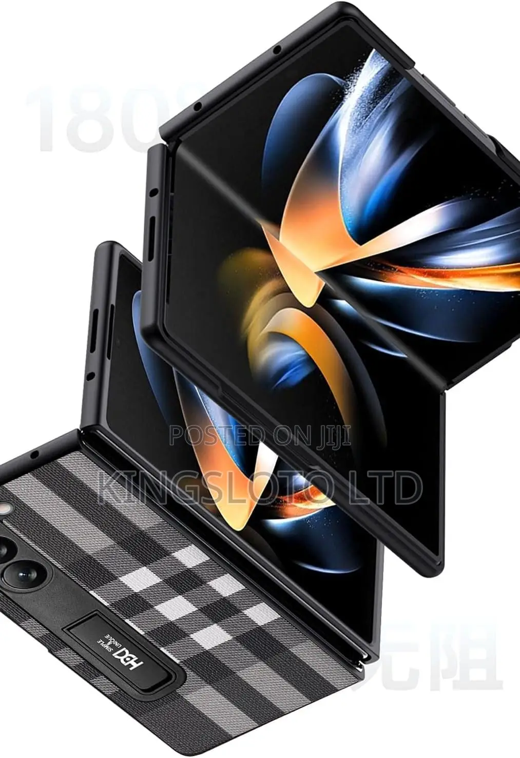 Stylish Leather Case Cover With Unique Design for Fold 3,4,5