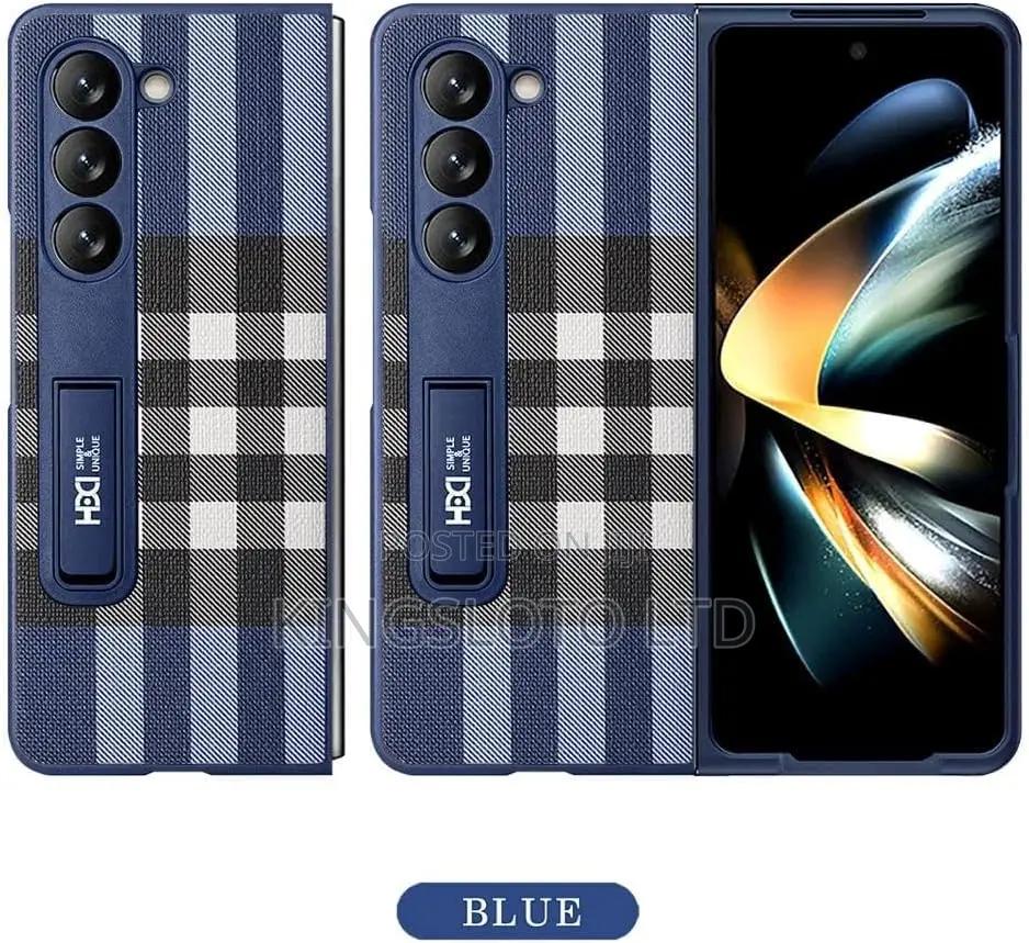Stylish Leather Case Cover With Unique Design for Fold 3,4,5