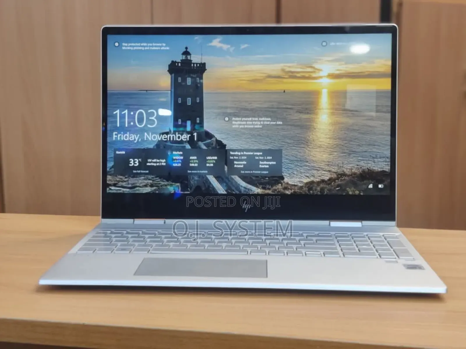 Laptop HP Envy 15-ep0xxx 16GB Intel Core i5 SSD 1T