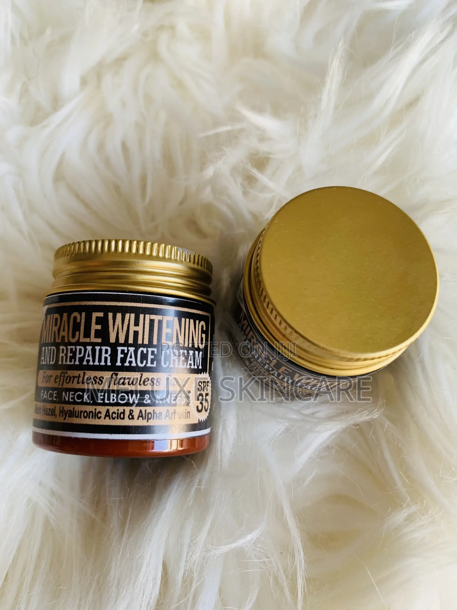 Miracle Whitening and Repair Face Cream