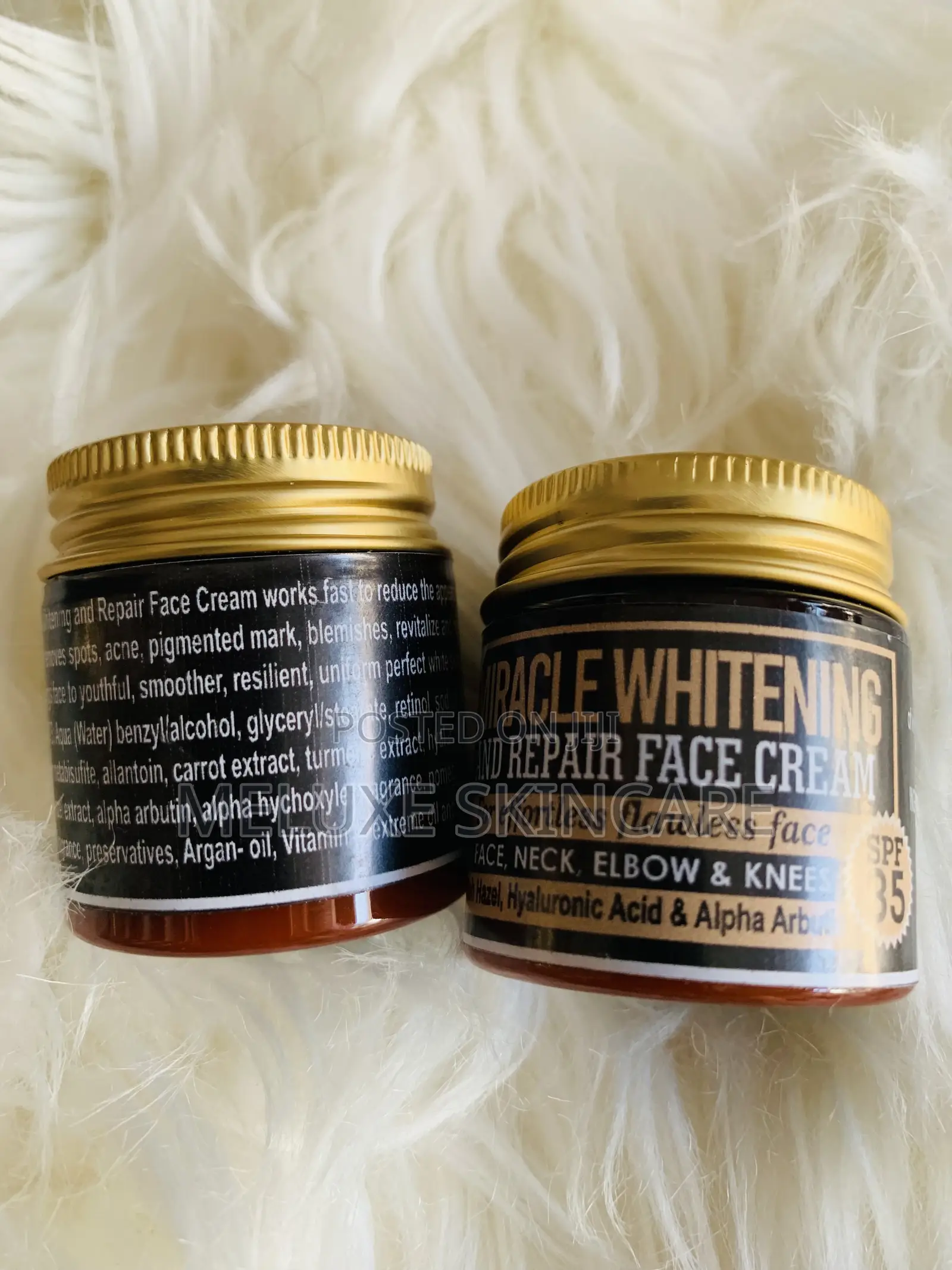 Miracle Whitening and Repair Face Cream