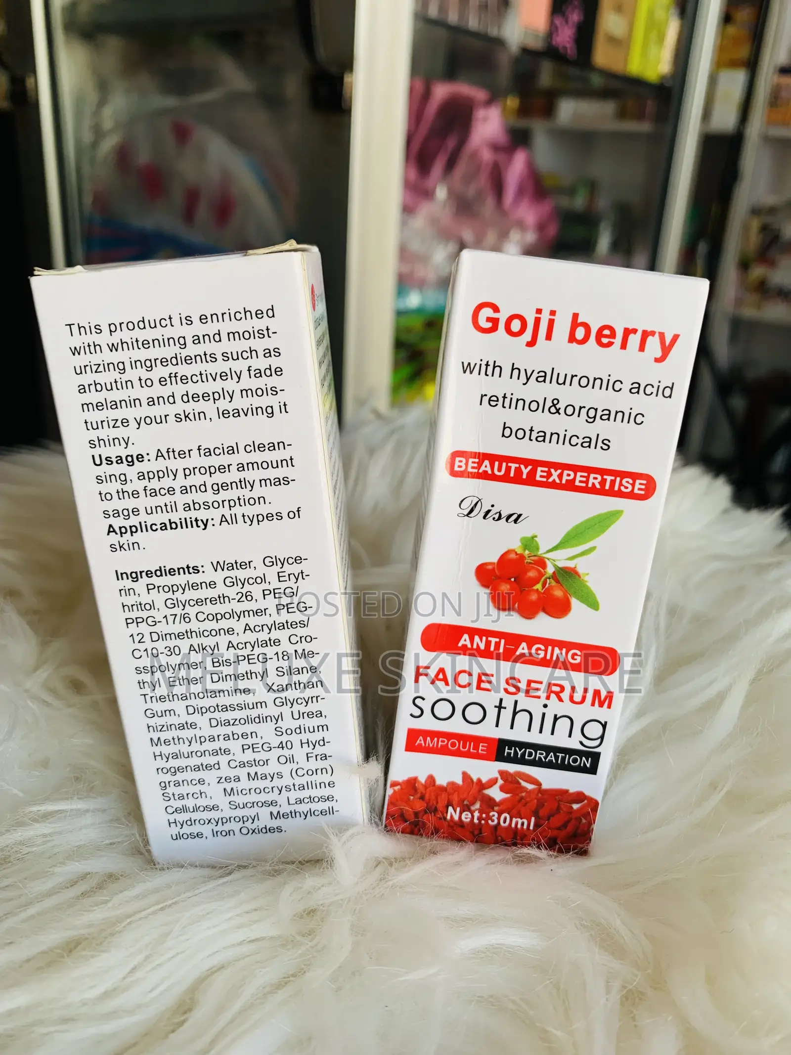 Goji Berry Face Serum