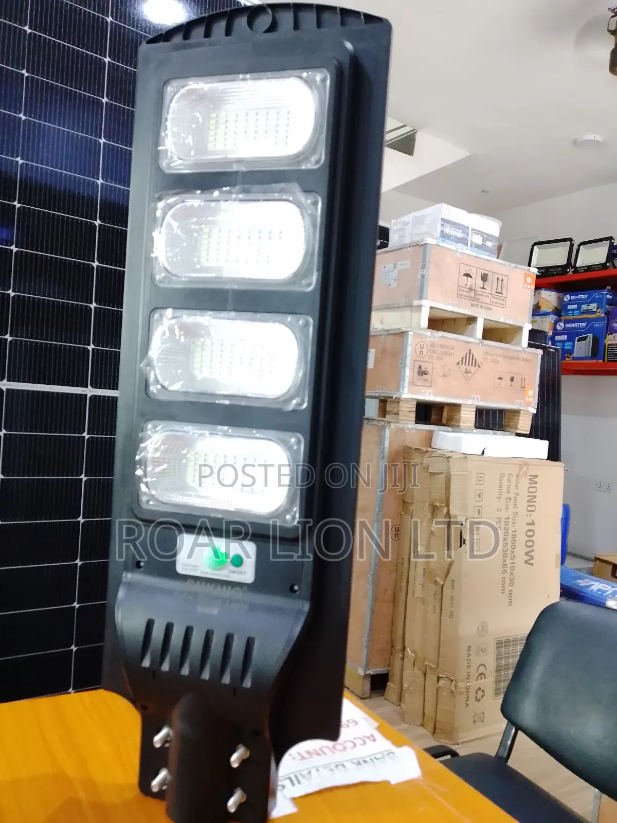 400w Solar Street Light