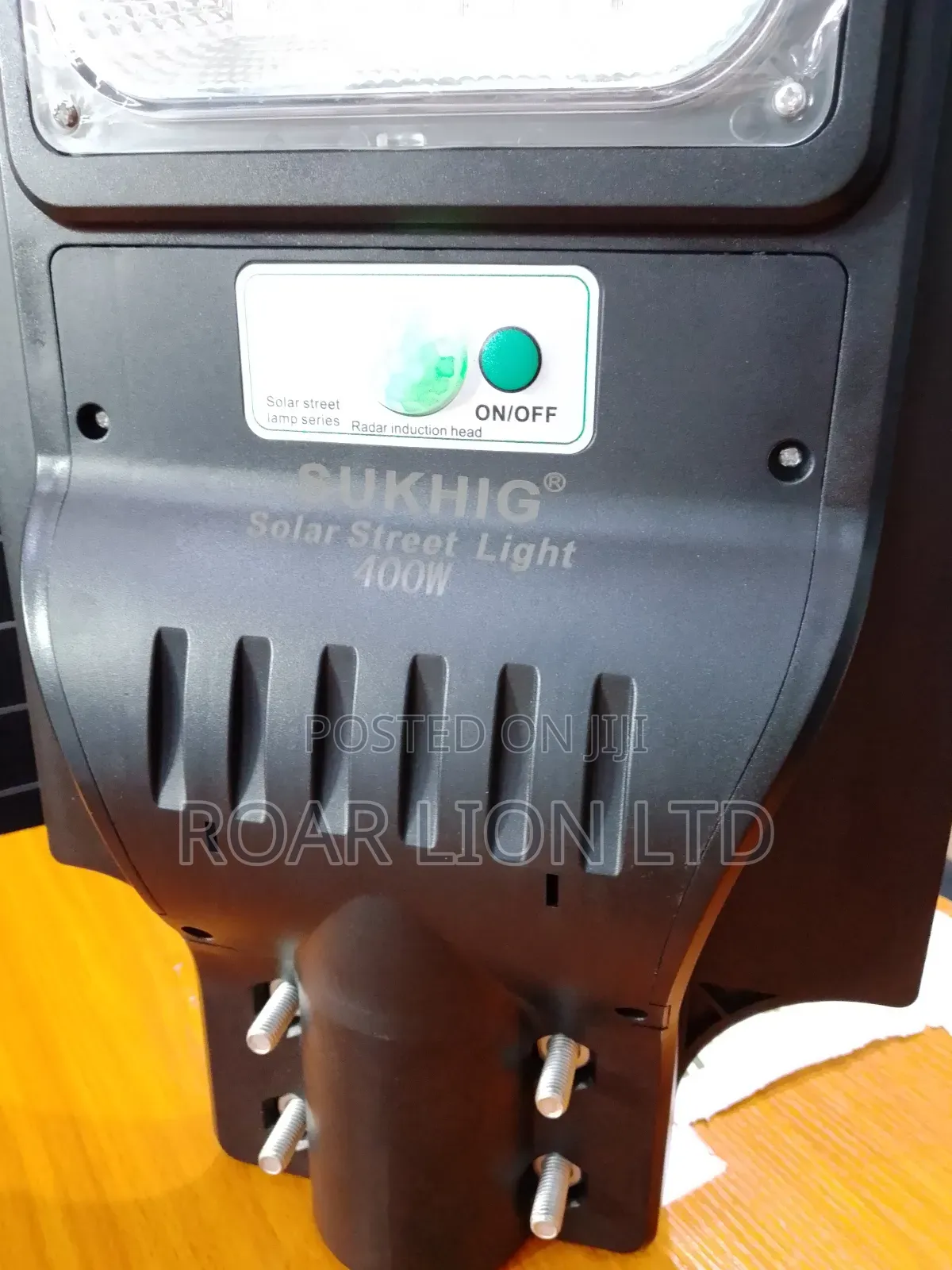 400w Solar Street Light