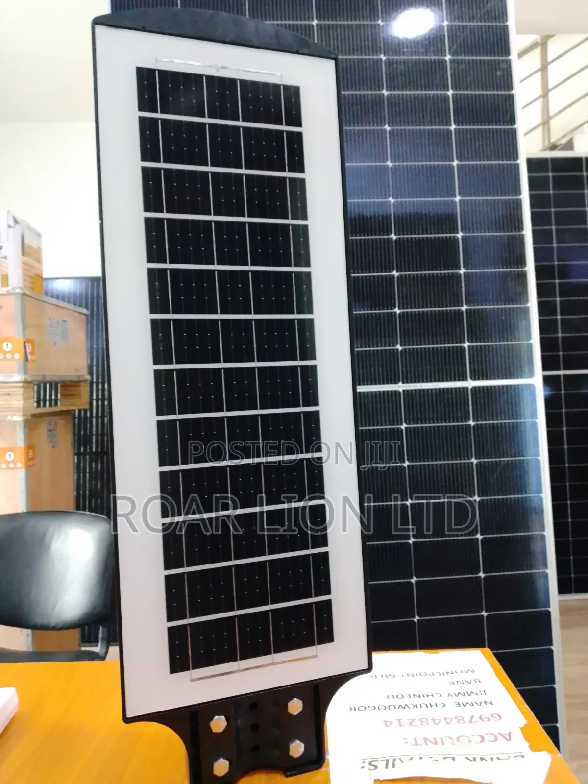 400w Solar Street Light