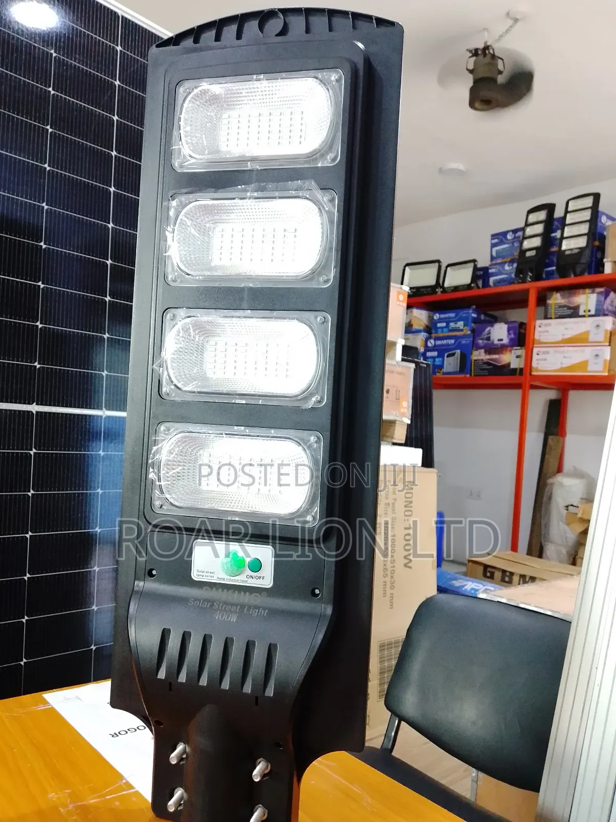400w Solar Street Light