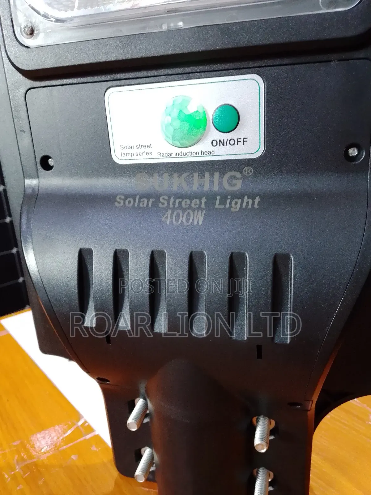 400w Solar Street Light