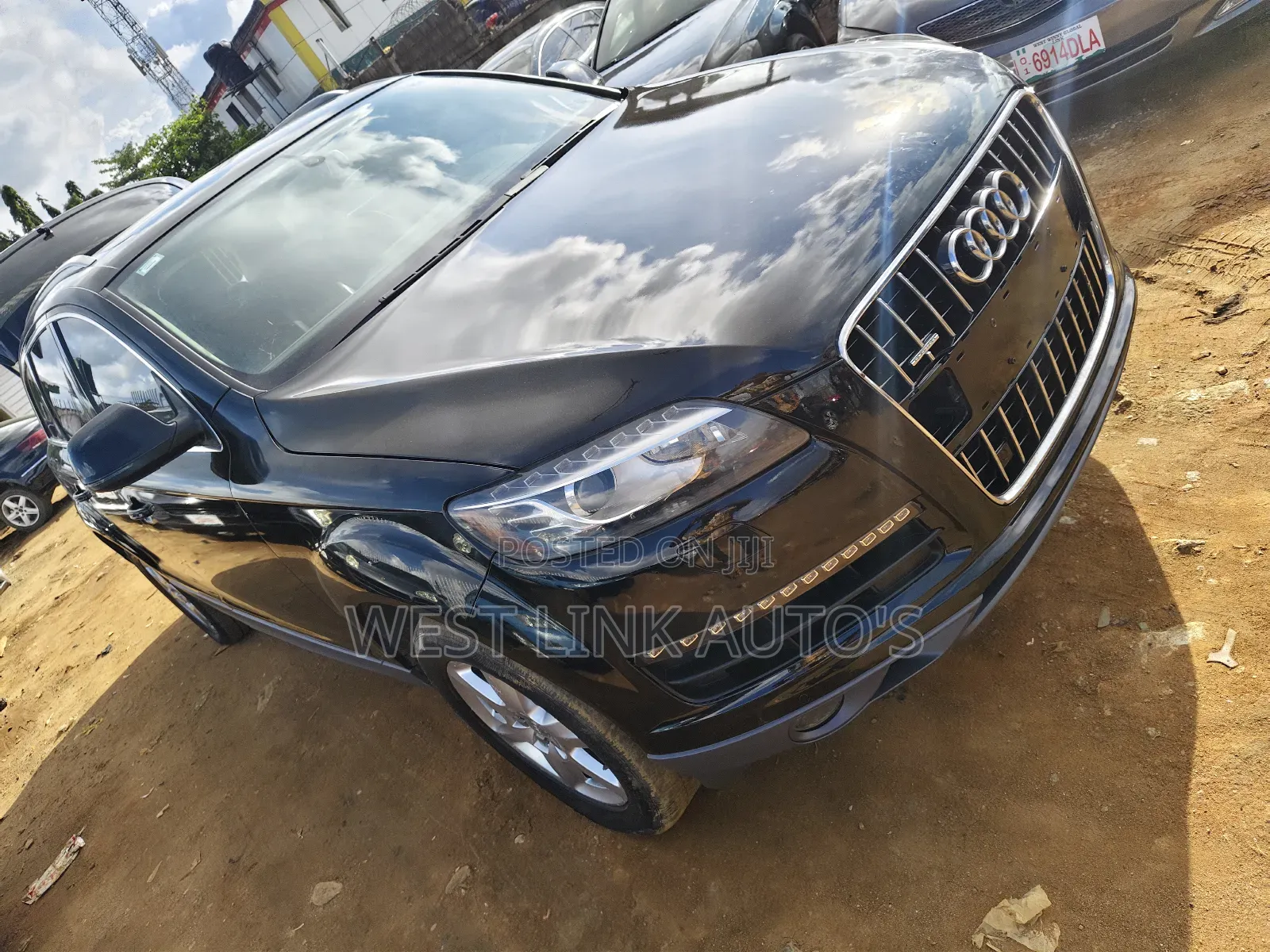 Audi Q7 3.0T Premium AWD quattro 2013 Black
