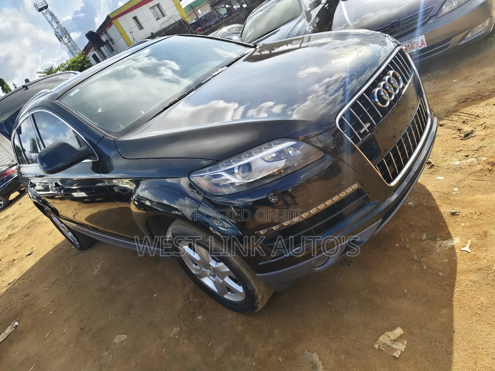 Audi Q7 3.0T Premium AWD quattro 2013 Black