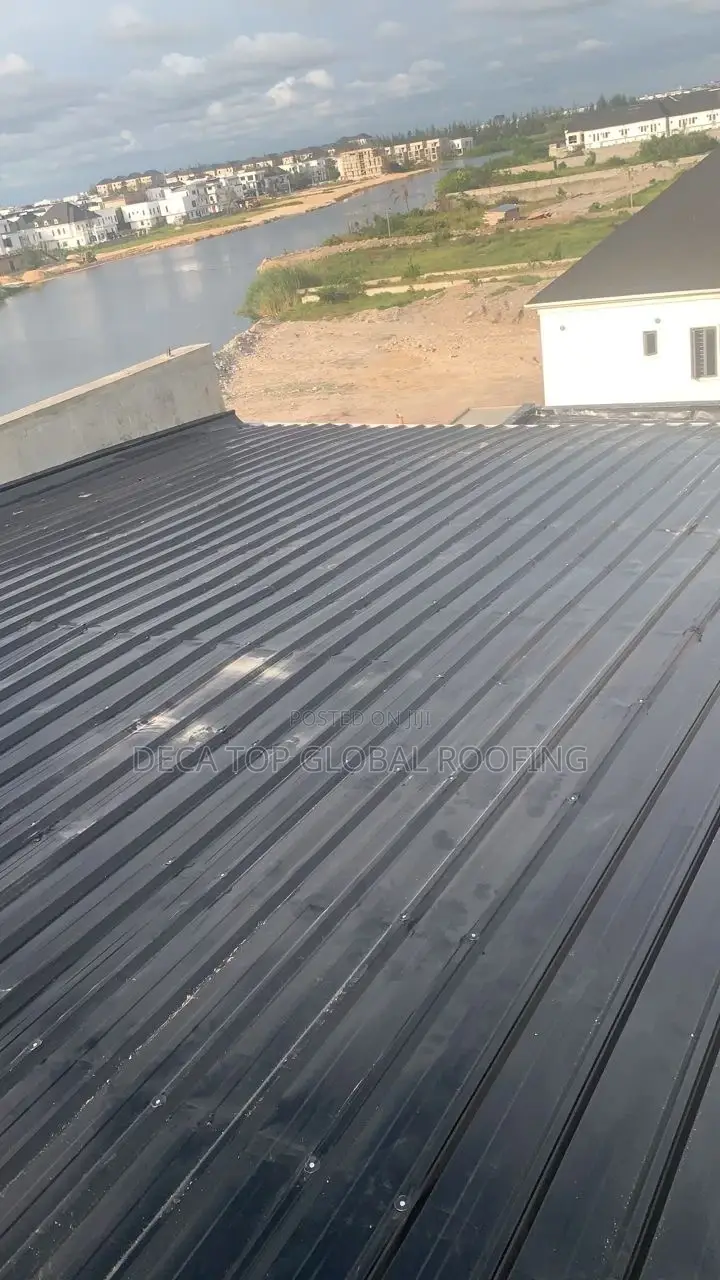 Long Span Hidden Roof Sheet Oven Baked