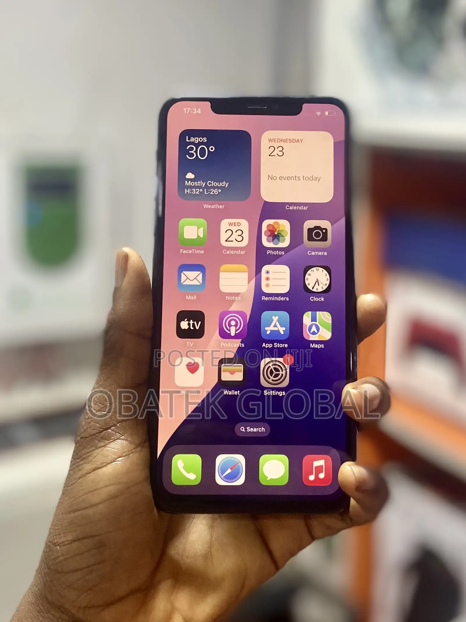 Apple iPhone 11 Pro Max 256 GB Black