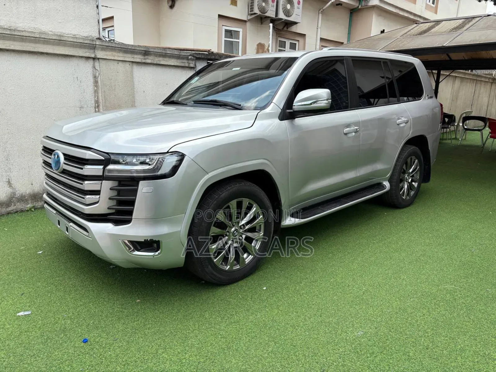 Toyota Land Cruiser 4.0 V6 GX 2012 Silver