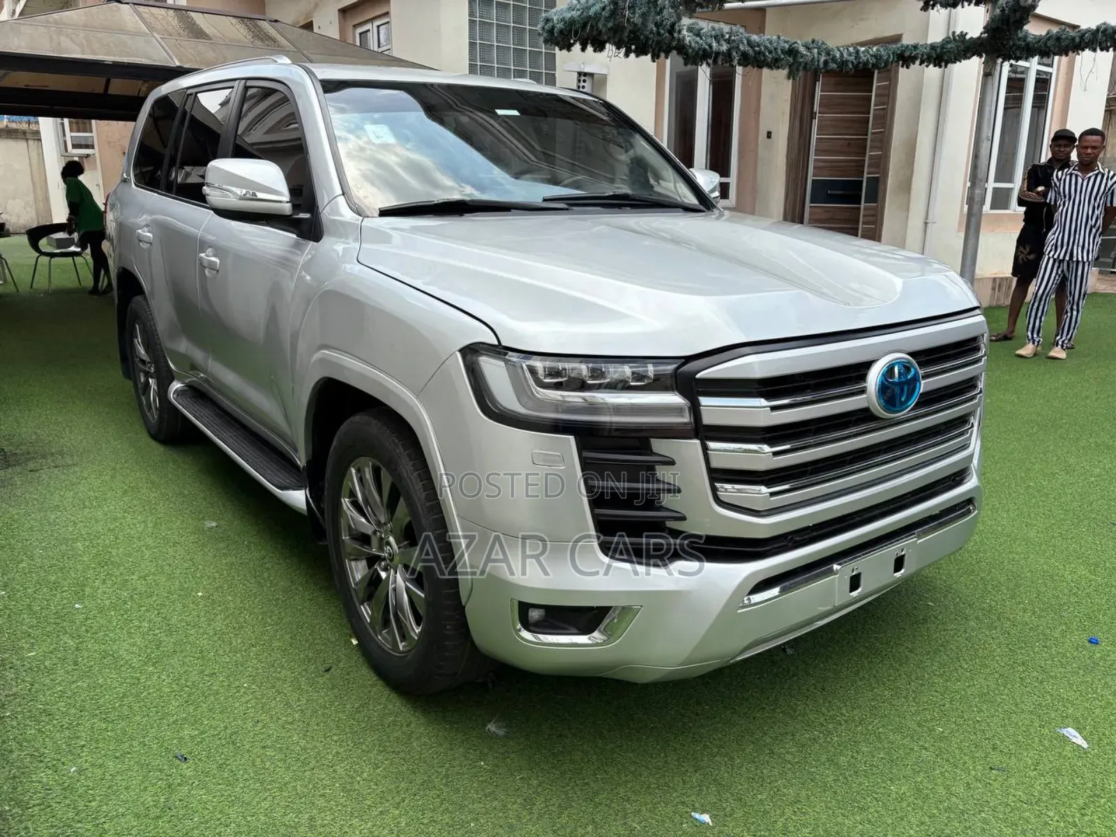 Toyota Land Cruiser 4.0 V6 GX 2012 Silver