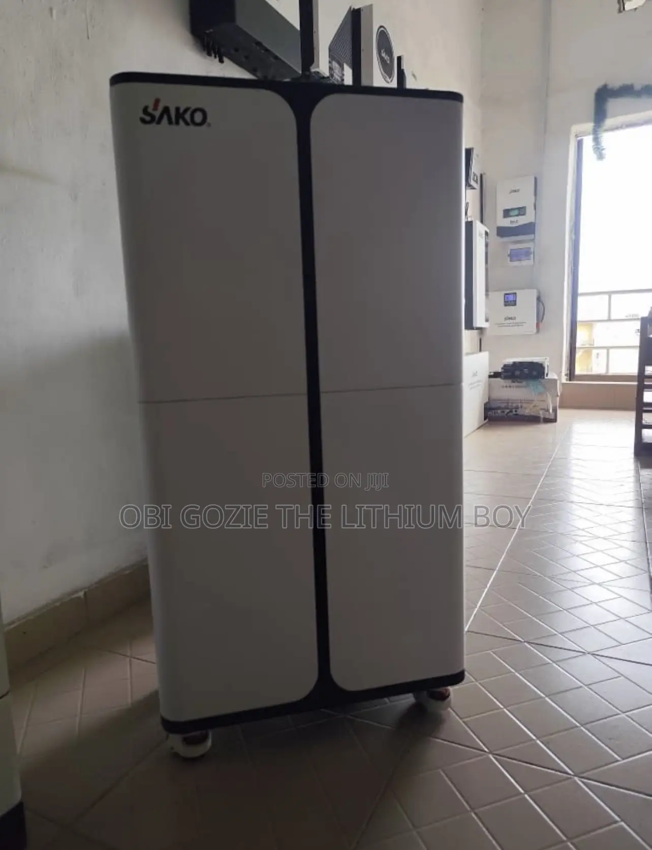 Sako 11kva All in One System Is Available in Stock.