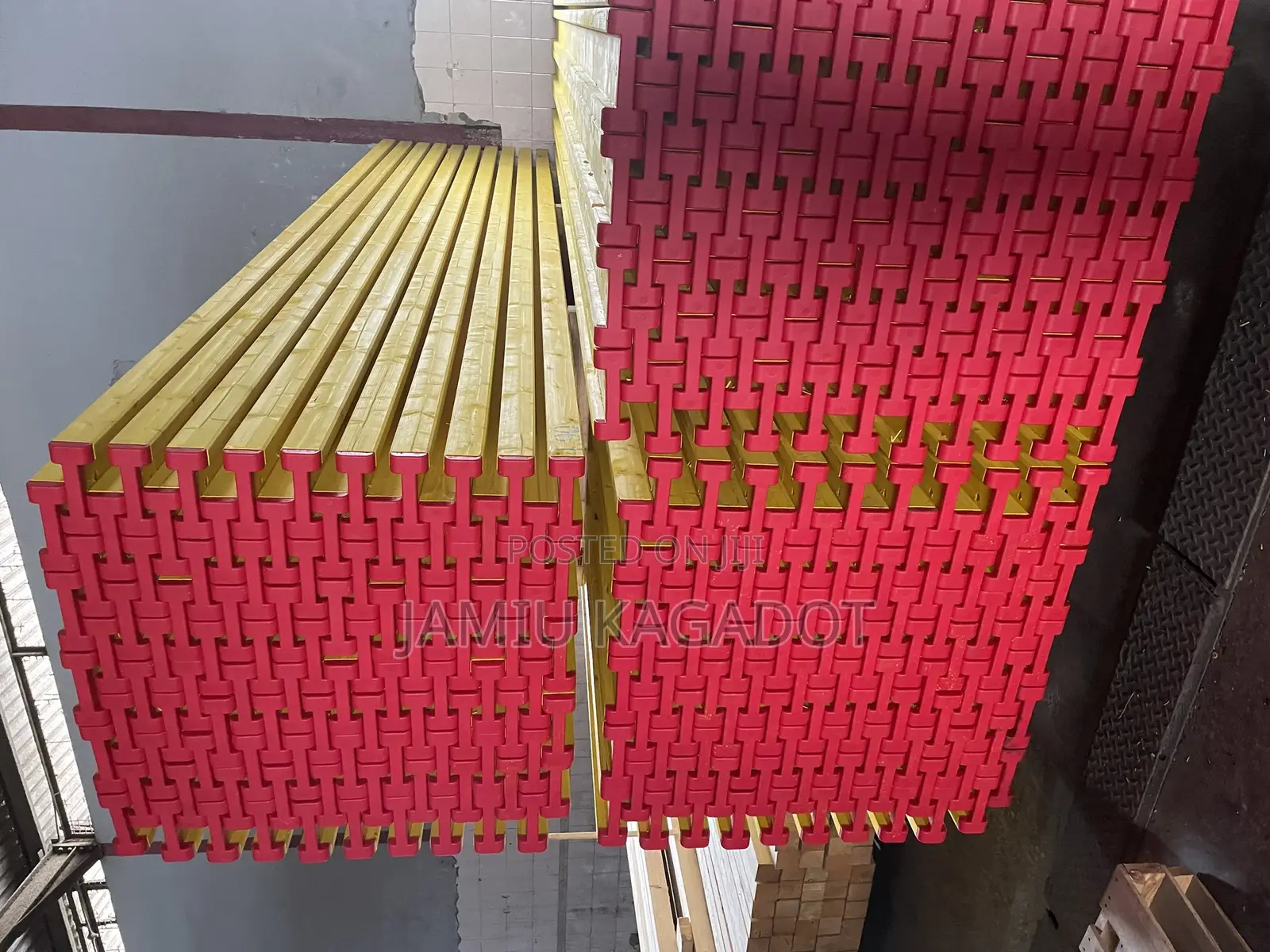 Yellow Beam, Acrow Props, Pipes, Form Work