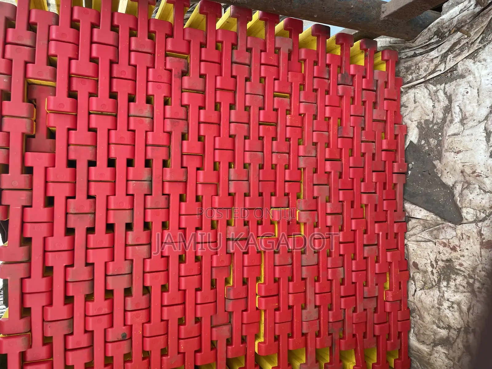 Yellow Beam, Acrow Props, Pipes, Form Work