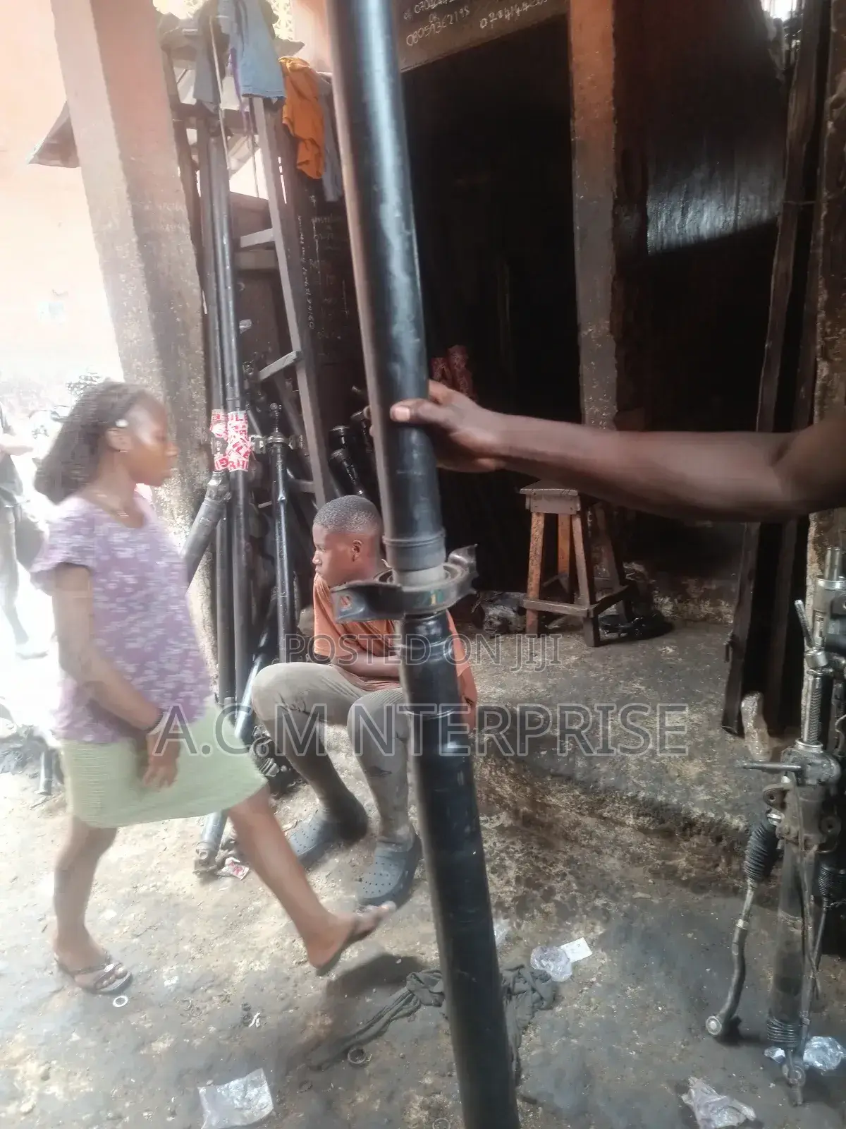 Propeller Shaft for All Kinds of Cars and Jeeps