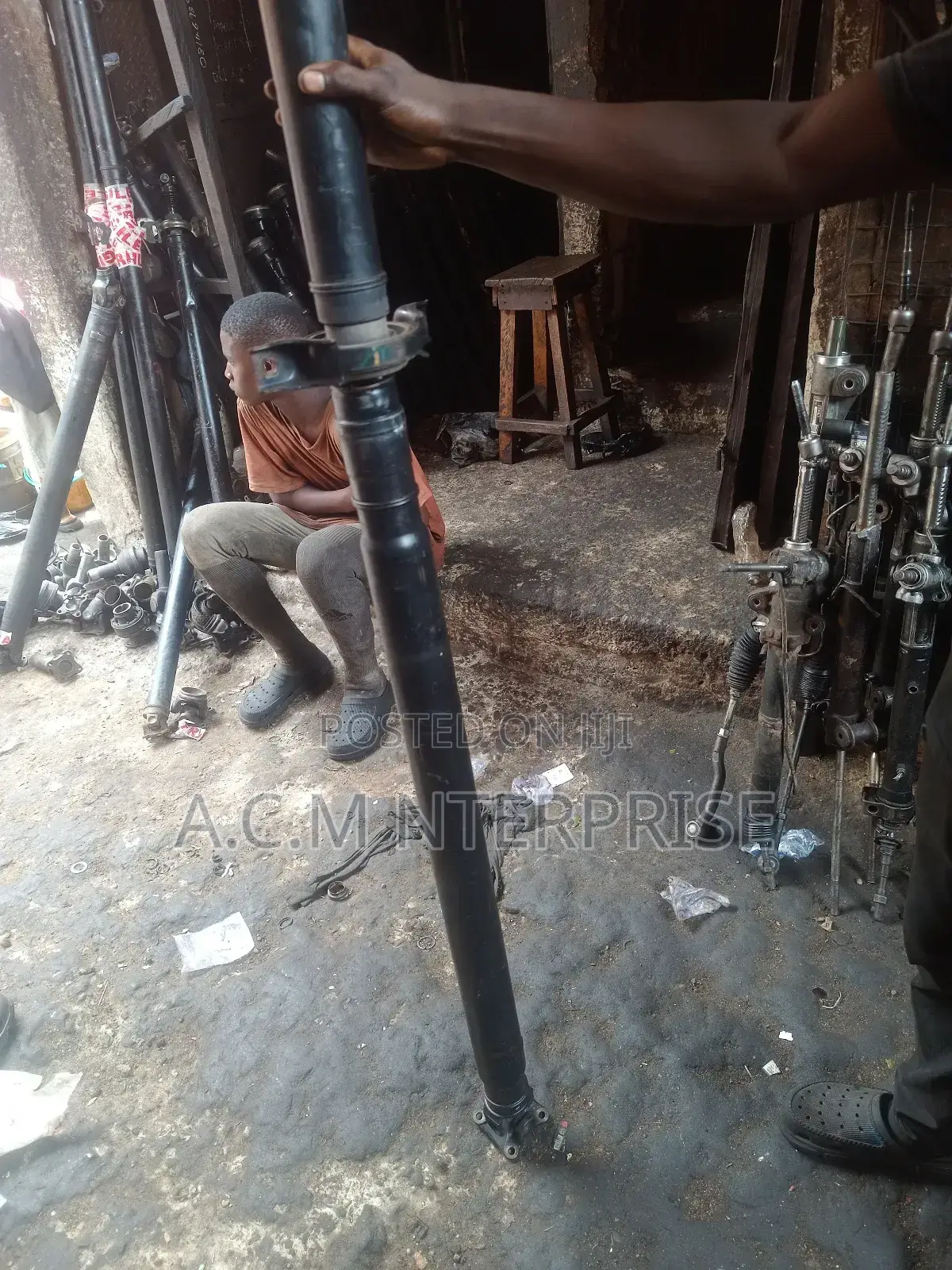 Propeller Shaft for All Kinds of Cars and Jeeps
