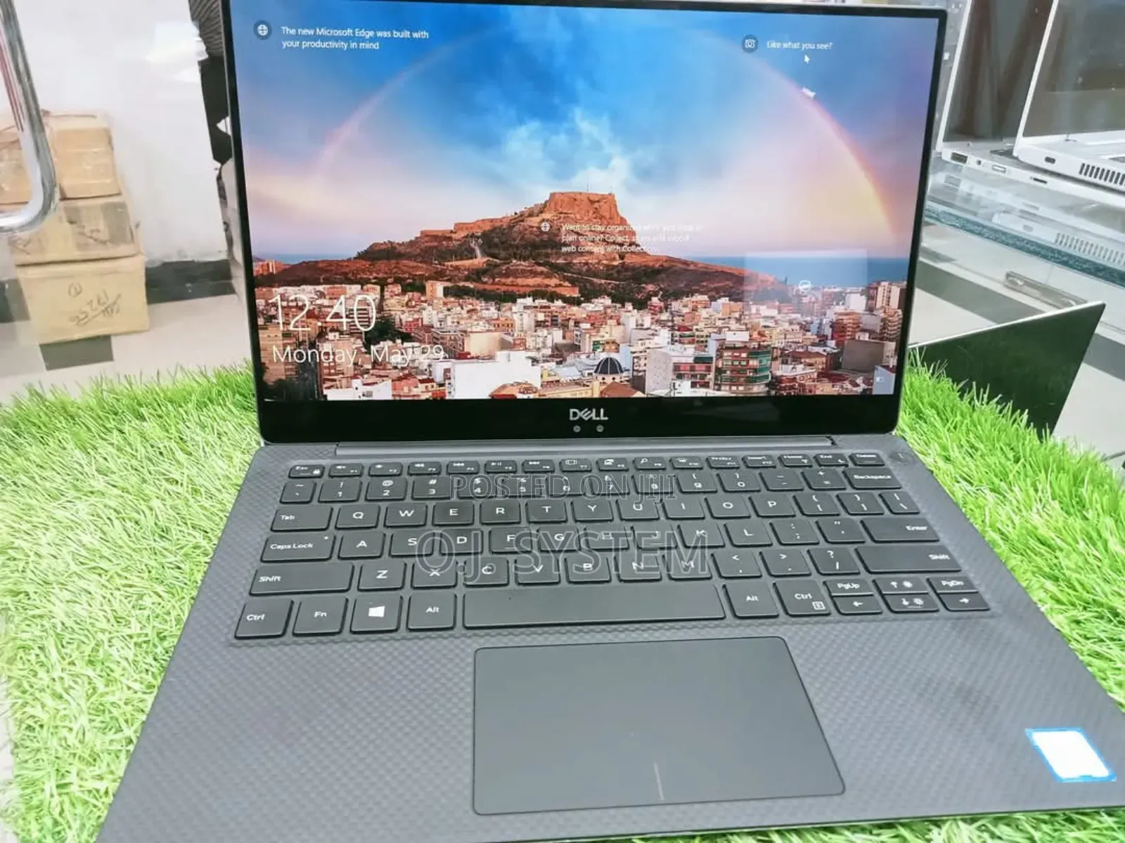 Laptop Dell XPS 13 9370 8GB Intel Core I5 SSD 256GB