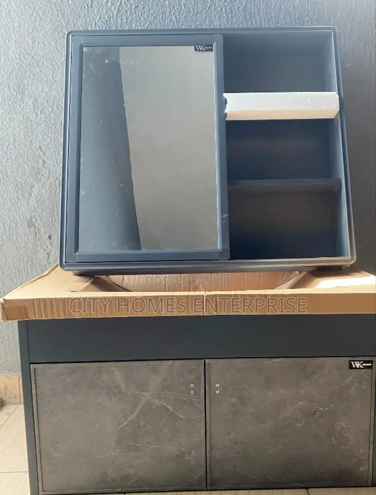 Double Cabinet Basin for Bathroom