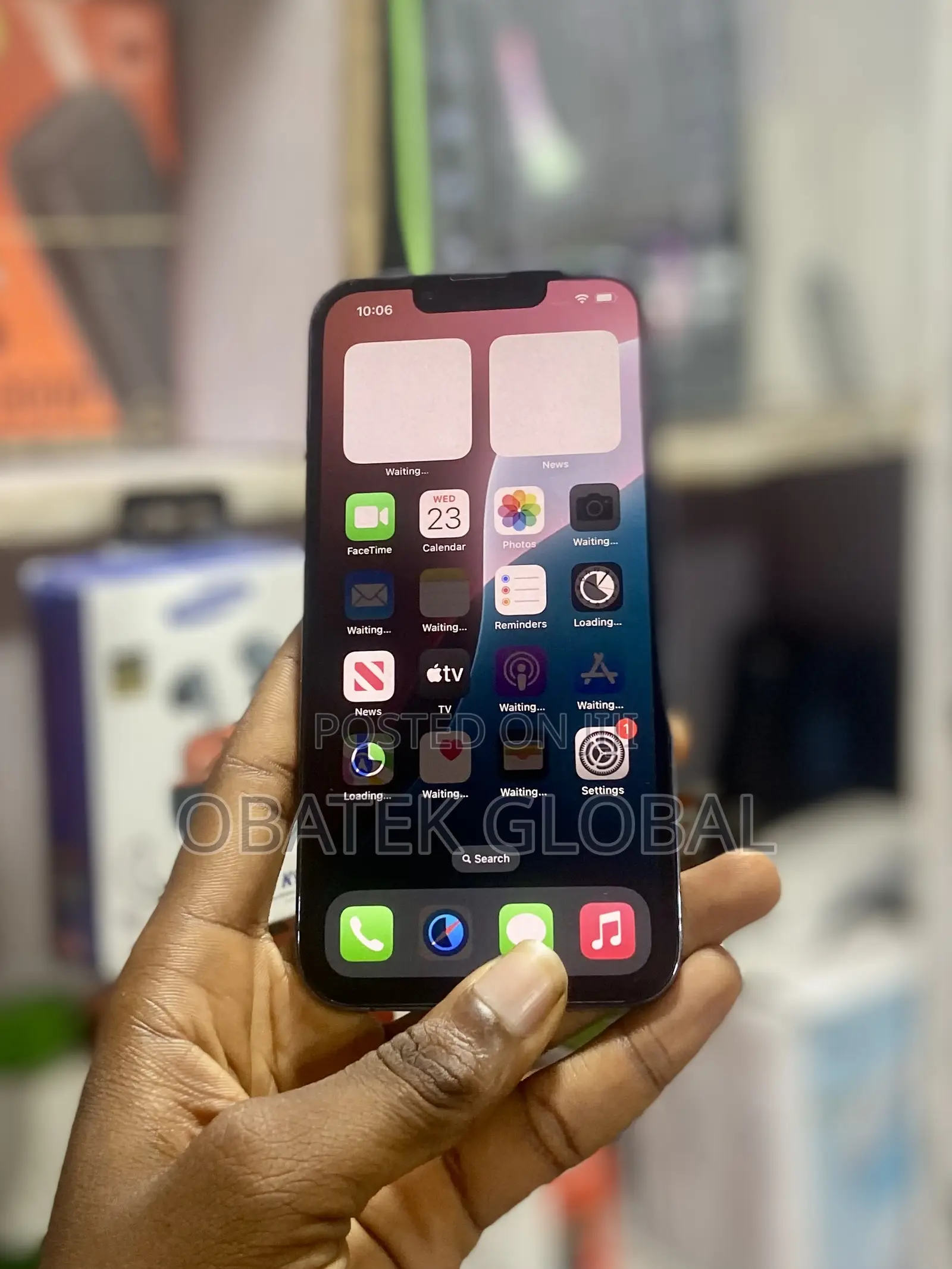 Apple iPhone 13 Pro 128 GB Blue