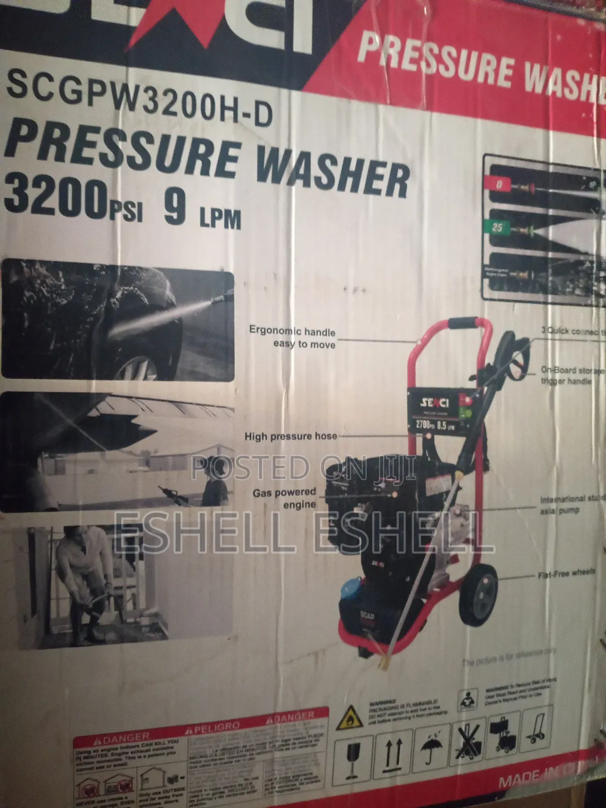 Pressure Washer Machine