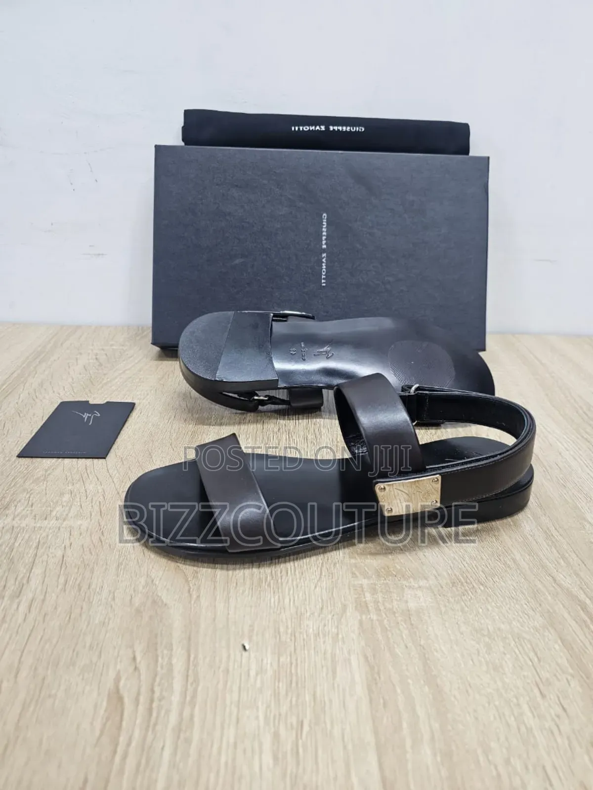 Original Giuseppe Zanotti Sandals Available in Store