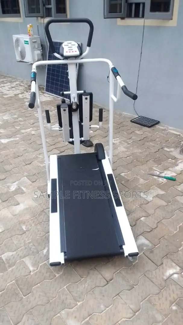 New Best 4in1 Manuel Treadmill (Non Electric)