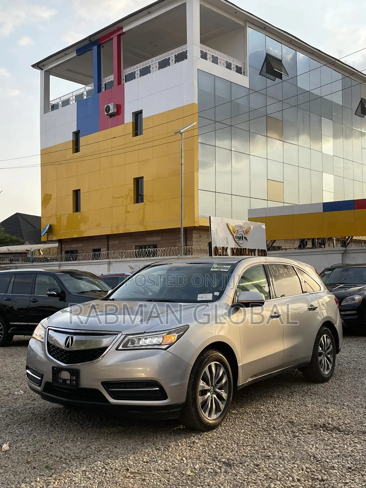 Acura MDX SH-AWD 4dr SUV AWD (3.5L 6cyl 6A) 2015 Silver