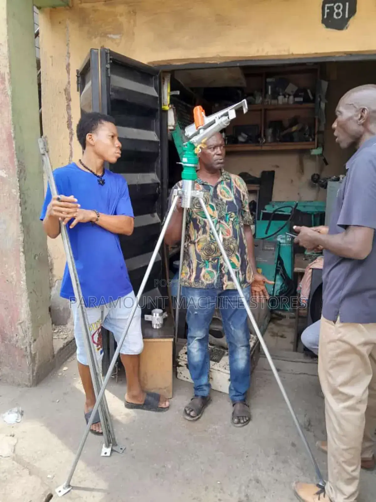 Rain Guns for Irrigation
