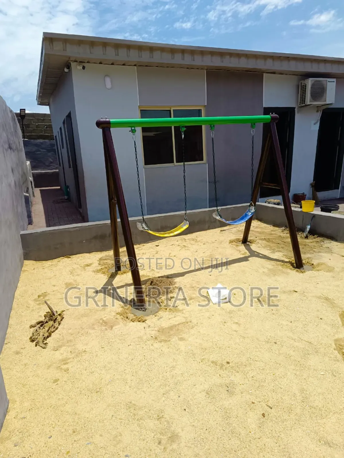 2 Seaters Outdoor Swings for Hotels
