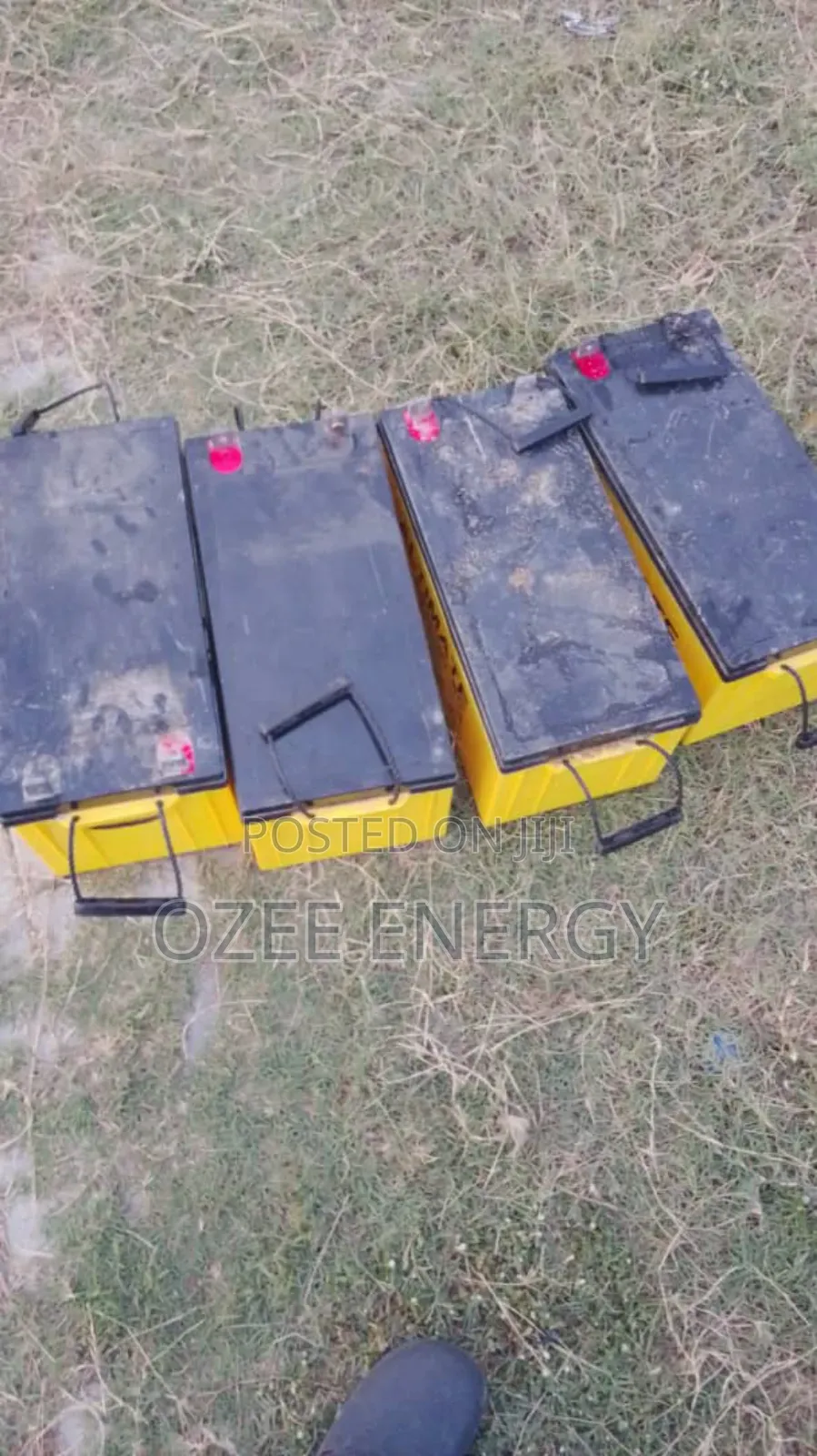 We're Dead Inverter Battery Hunter(Old Battery Buyer)