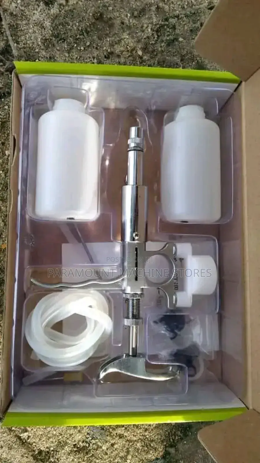 Animal and Poultry Vaccinator