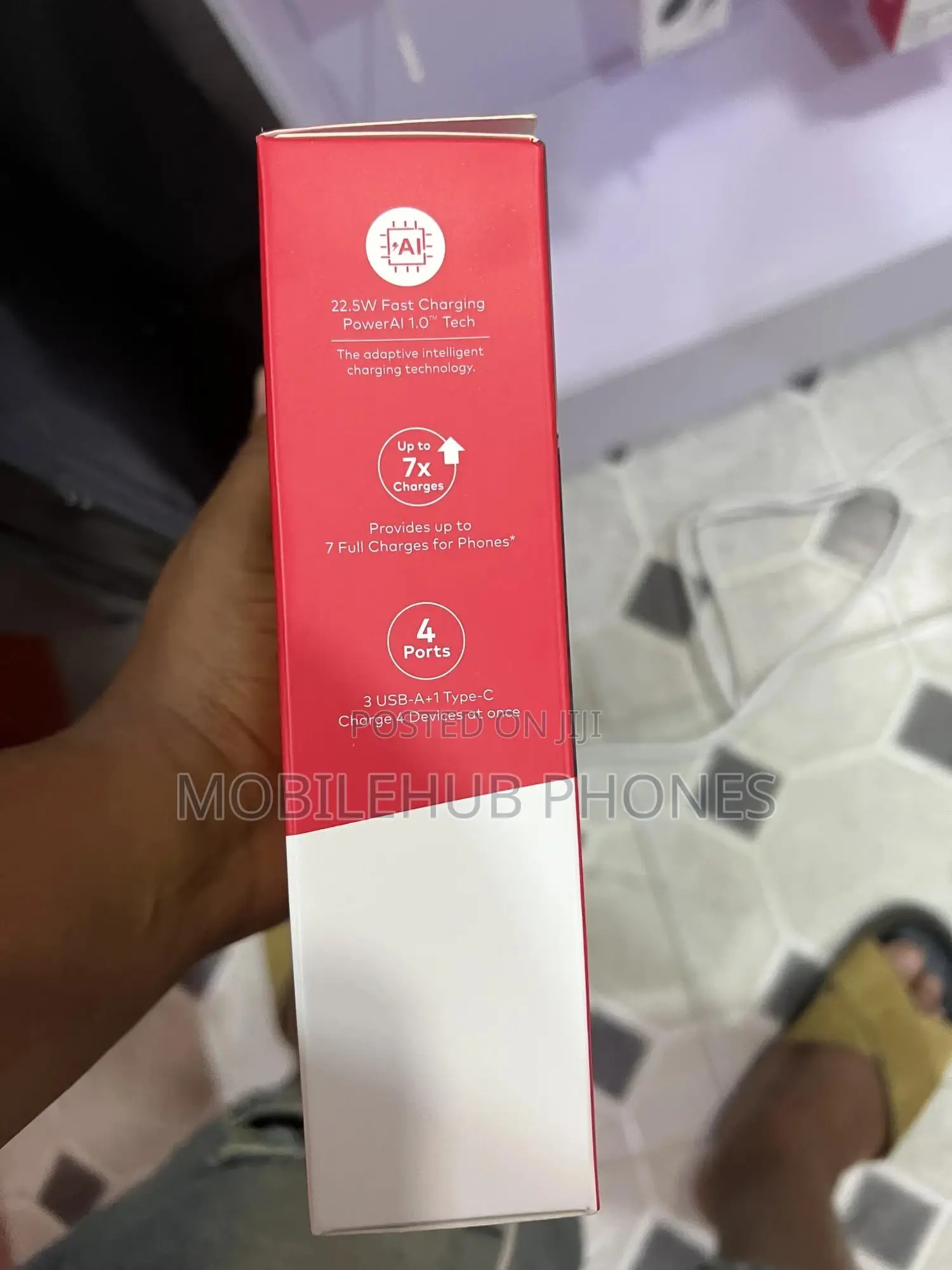 Itel 27,000mah Battery