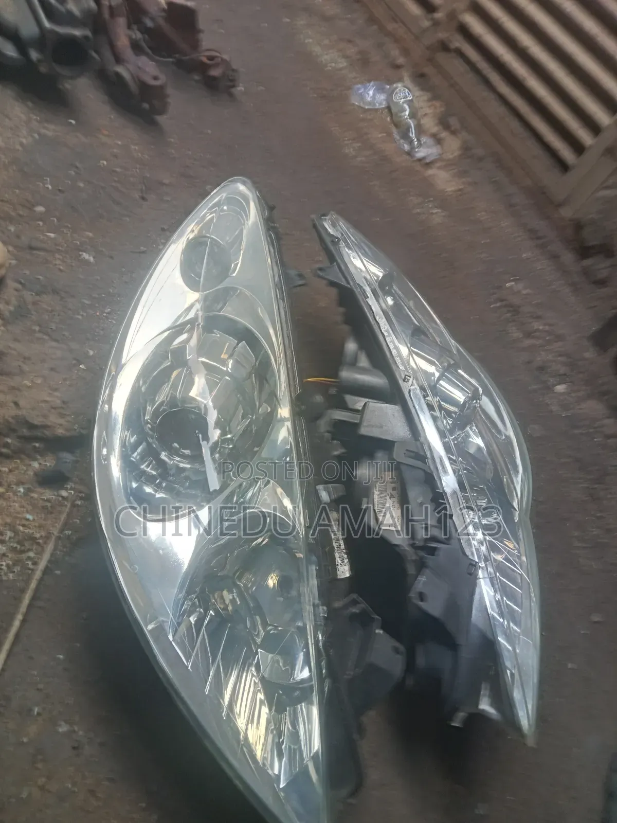Peugeot 307 New Model Front Headlight