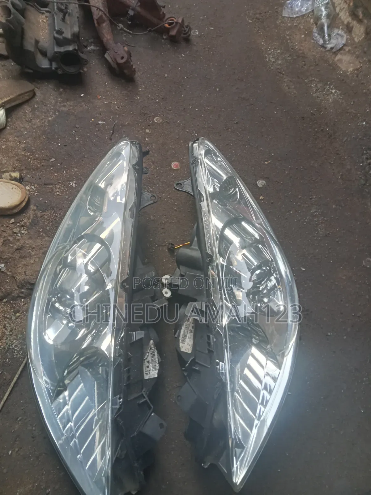 Peugeot 307 New Model Front Headlight
