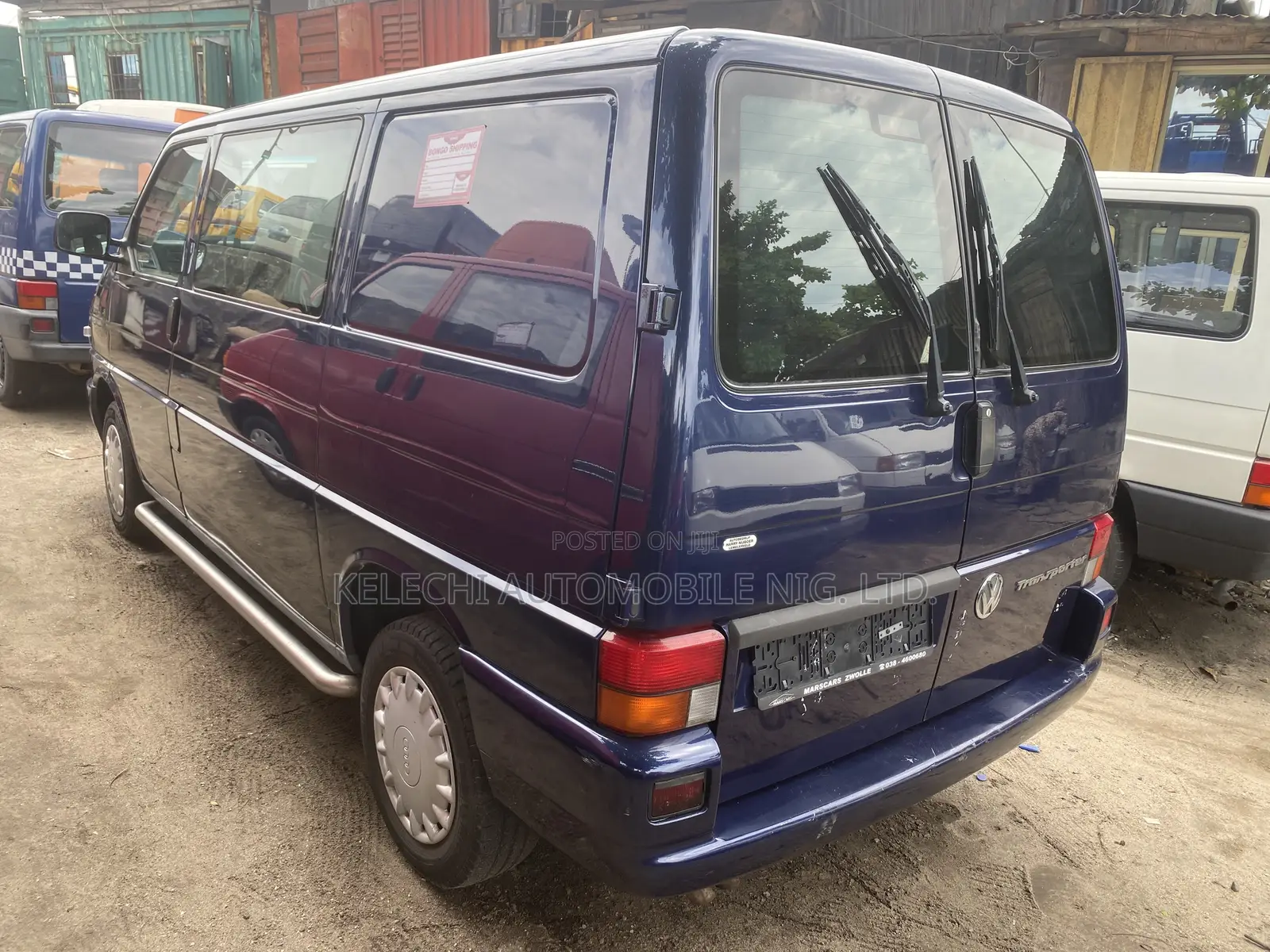 Volkswagen Transporter 2004 Blue