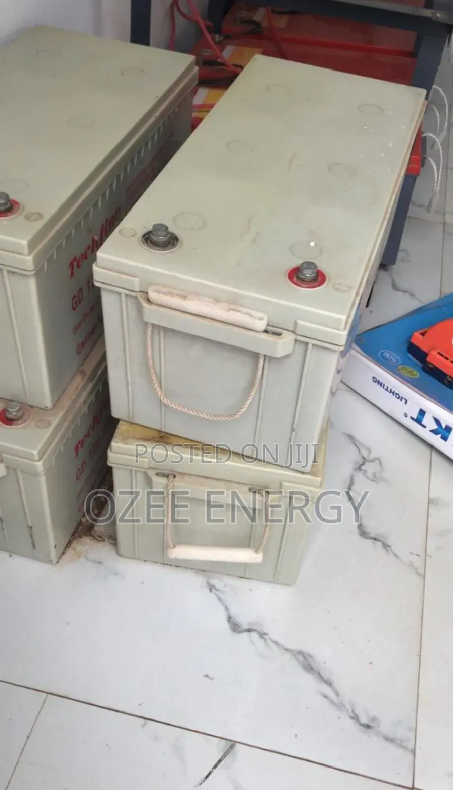 We Are Buyer of All Kind of Dead/Weak Inverter Battery